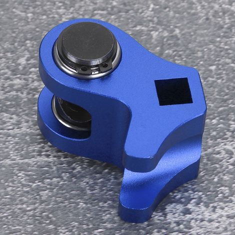 Outil d'installation du compresseur de ressorts de soupapes compatible avec les moteurs LS1/LS2 (style bleu) (1/4)
