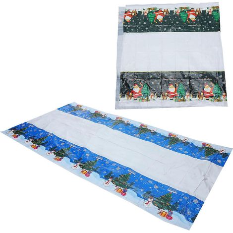 Nappe de Noël décorative (2 pièces) (1/5)