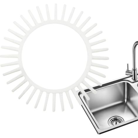 Filtre anti-cheveux pour siphon de douche (1/5)