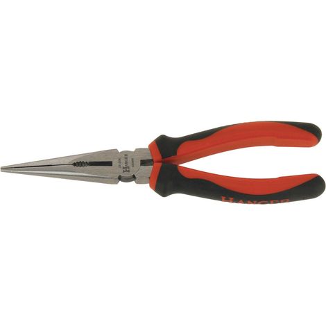 Ergonomische Halterzange halb-rund 200 mm