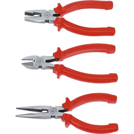 Handwerkzeug BGS Outils à main Set drei Zangen 150 mm