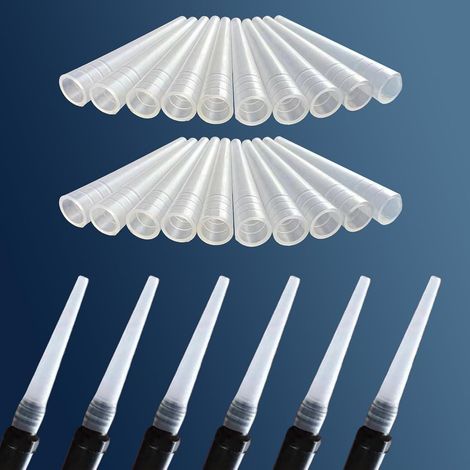 26 Pcs Foam Gun Nozzle for Spray Gun Reusable Small Sealed Nozzles Replacement Extension Tools for Use in Construction (1/5)