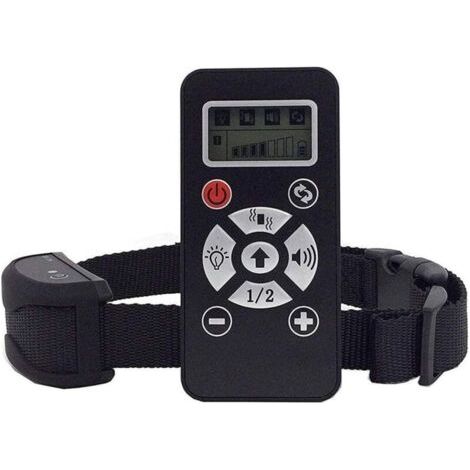 Collier anti-aboiement pour chien rechargeable à 800m de distance, collier de dressage pour chien avec modes automatique et manuel (1/5)