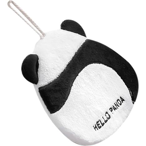 Küchenhandtuch aus Korallenvlies mit Panda Motiv saugfähig