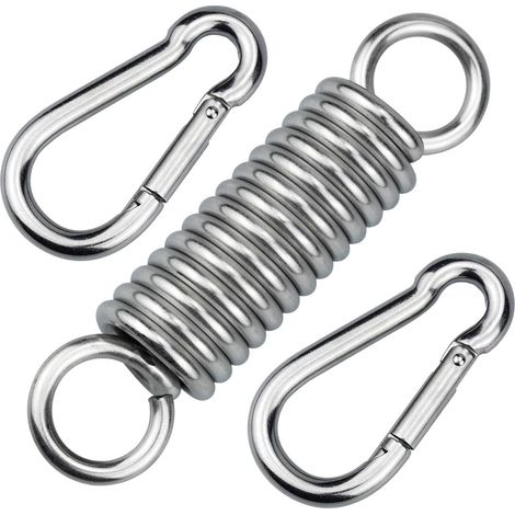 Kits de suspension pour hamacs, crochets, ressorts pour hamacs (1/5)