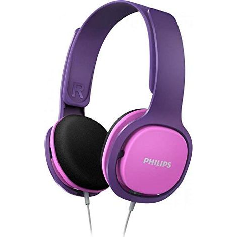 Cuffie on-ear con filo per bambini Philips SHK2000PK/00 (1/4)