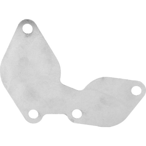 Plaque d'obturation EGR en acier inoxydable, pièce de remplacement pour Isuzu DMAX TF à partir de 2007 (1/5)