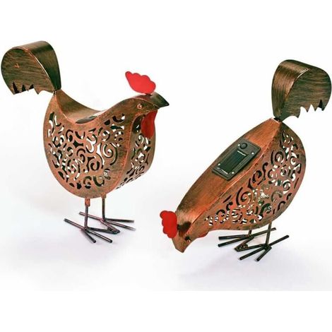 Gallina solar - x 2