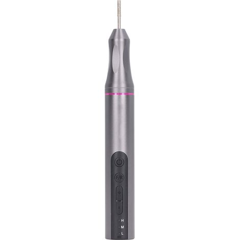 Stylo de ponçage, polissage et gravure électrique sans fil, ponceuse rotative, polisseuse et meuleuse 650 mAh pour le bricolage