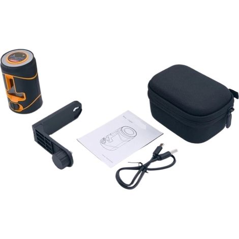 Mini-Lampe De Poche Portable avec Luminosité Réglable, Émetteurs À Double Module Et Chargement Type C Précision Flexibilité Mesure (1/5)