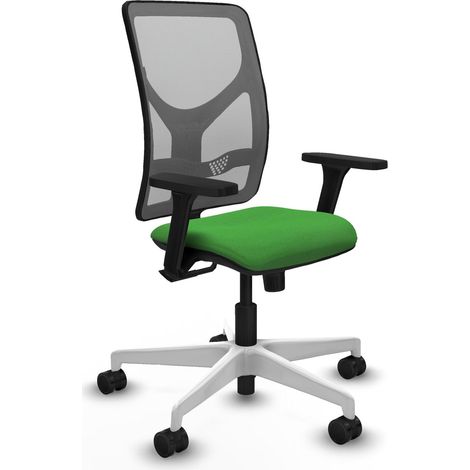 Sedia da ufficio piqueras y crespo Motilla bianco ergonomica (1/2)