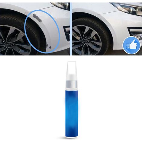 Set mit 5 Autolack-Ausbesserungsstiften – Kratzerentferner, professionelles Werkzeug zur Karosseriereparatur, Weißtönung (1/5)