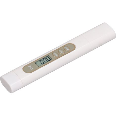 Testeur TDS-mètre portable haute précision à 3 touches avec rétroéclairage (1/5)