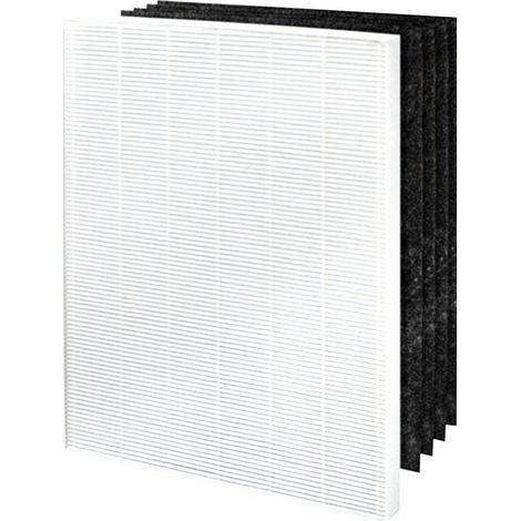 Lot 4 filtres charbon actif – remplacement – purificateur air Winix – référence 115115 (1/5)