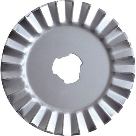 Fiskars Lame rotative Ø45 mm zigzag