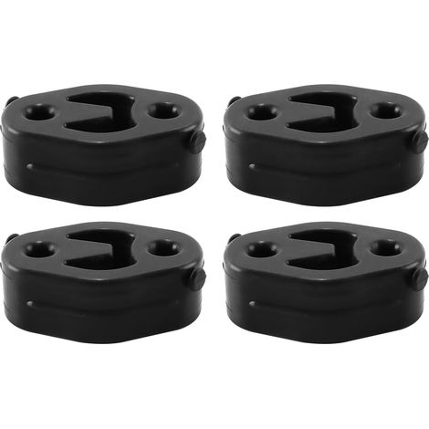 Huba Lot de 4 supports en caoutchouc pour pot d'échappement de voiture 1022728 1022729 1140443 Compatible avec B-Max Compatible avec Fiesta (1/5)