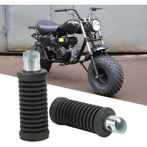 Pedale für Mini-Motorräder, kompatibel mit den Modellen Baja MB165 und MB200 (Verkauf im 2er-Set) (1/5)