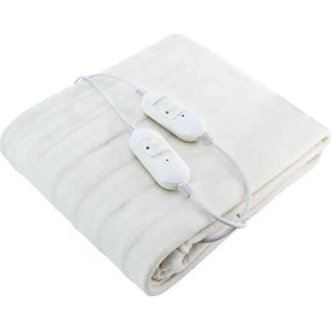 Couverture chauffante 2personnes 160x140cm (1/3)