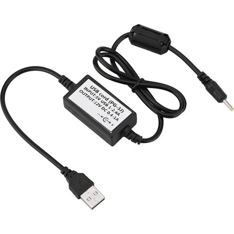 Câble de charge USB pour talkies-walkies Kenwood TH-F6, TH-F7, TH-K2ET (1/5)