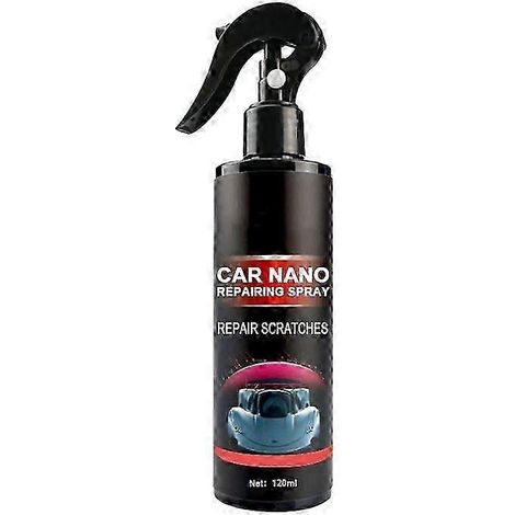 Spray de cire hydrophobe nano pour peinture automobile (120 ml), film protecteur cristallin de qualité supérieure (1/5)
