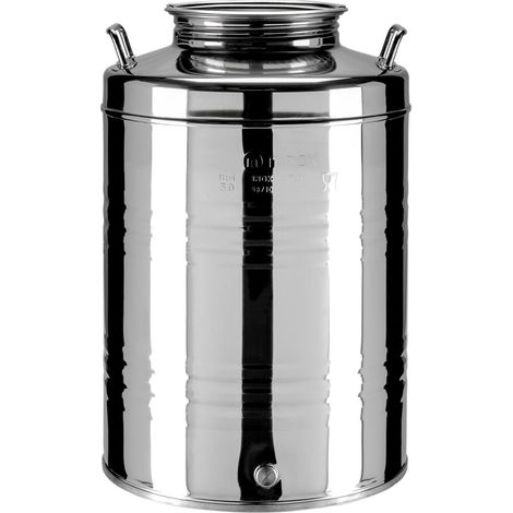Fusto Graffato Per Olio 100 Litri