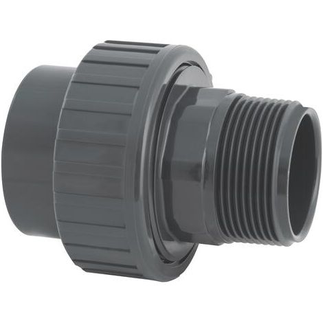 Raccord union mix fil PVC Pression Ø 25x3/4'