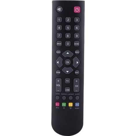 Télécommande pour TCL, Télécommande TV universelle, pour contrôleur TCL RC3000E02 Thomson ERISSON (1/4)