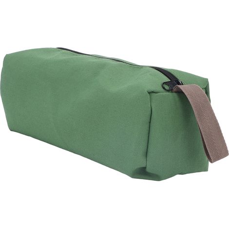 Sac à outils à large ouverture en toile robuste et grande capacité, sac à main portable et multifonctionnel pour le rangement L (1/5)