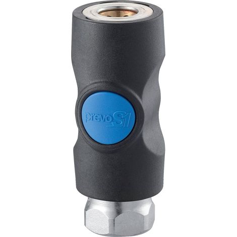 Prevost 3660058177962 Racor roscado hembra BSPP 6 mm