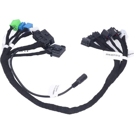 Lot de 5 câbles de test EIS ELV compatibles Mercedes W204 W207 W212 W164 W221 W216 W166 W246, kit diagnostic remplacement (1/5)