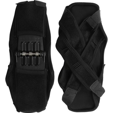 Genouillère Respirante pour Escalade avec Fermeture Crochet-Boucle - Protection Articulaire Sportive (1/5)