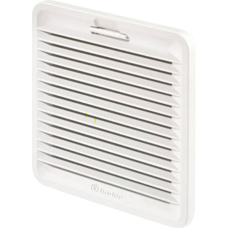 Finder 7F.02.0.000.3000 Filtre d'échappement (l x H) 209 mm x 209 mm Convient pour série (ventilateurs d'armoires élect