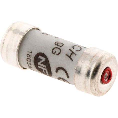 3 Keramik-Sicherungen 8,5x23mm - 10A Mit Anzeige - NF (1/3)