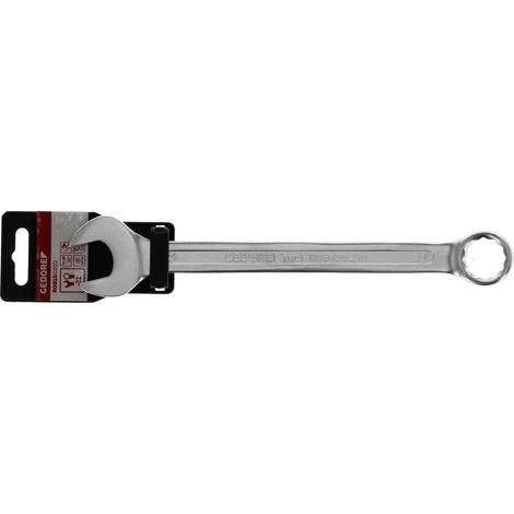 R09100210 Llave combinada de anillo y boca 21 mm longitud 252 mm (1/4)