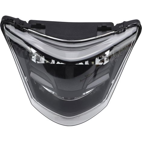 Motorrad-LED-Fernlicht, wasserdicht, schnelle Wärmeableitung, Ersatz für TI35 Spark 135 135i, transparent (1/5)