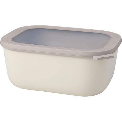 Mepal multischüssel cirqula rechteckig 750 ml - nordic white