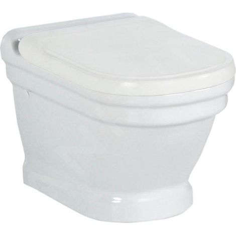 Sapho Antik - WC suspendu Creavit, blanc AN320