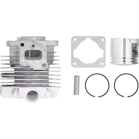 34-mm-Zylinderlaufbuchse für Benzinmotoren von Rasenmähern, Zylinder-Kolbenring-Dichtungssatz als Ersatz für TL26/CG260 Freischneider-Teile 1E34F (1/5)