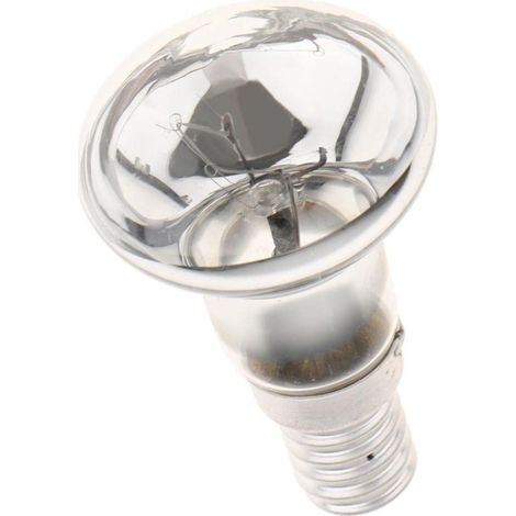R39 E14 25W Tungsten Glass Warm White Bulb Indoor Outdoor (1/5)