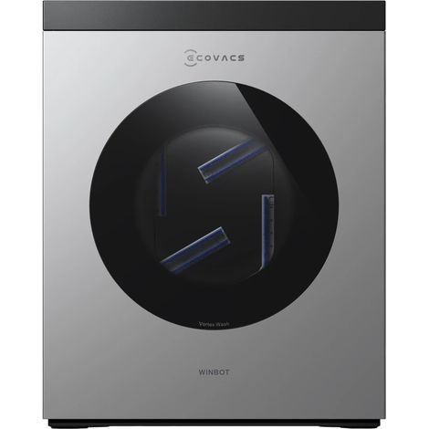 Robot lave-vitres ECOVACS Winbot W3 Omni Argent avec station multifonction