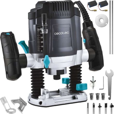 Cecotec Fresadora Eléctrica de Cable MultiShape 900 Inmersion. 1200W, Incluye 5 Fresas (1/5)