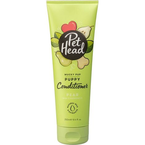 Après shampoing chiot Mucky Pup Pet Head : 250ml (1/5)