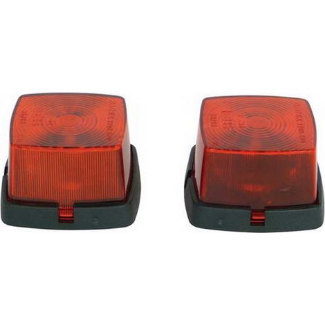 FEUX LATERAUX ROUGE 63X67MM 2PCS Z z (1/4)