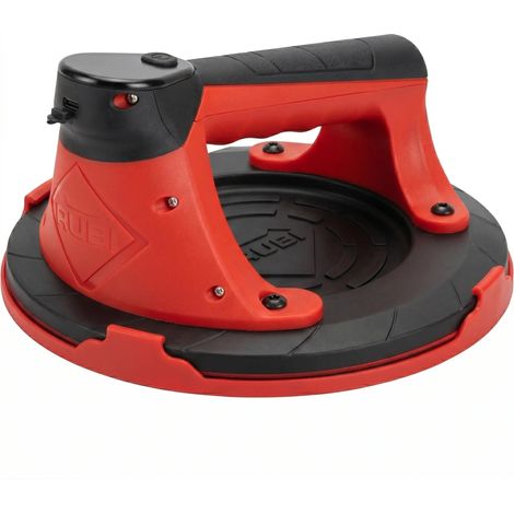 Ventouse à batterie carrelage 150 kg RUBI Octo-Kong energy USB 66978 (1/3)