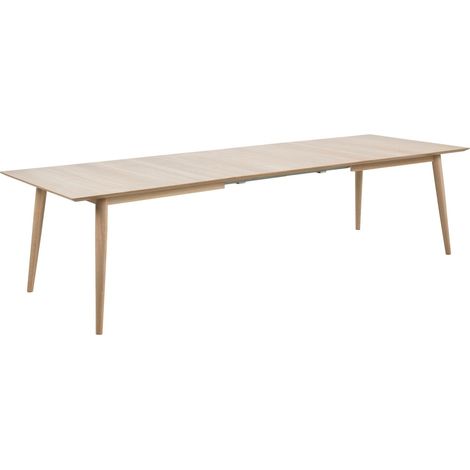 Mesa Norsica Evasoni 101 , 75x100x200cm, Alargamiento, MDF, Madera