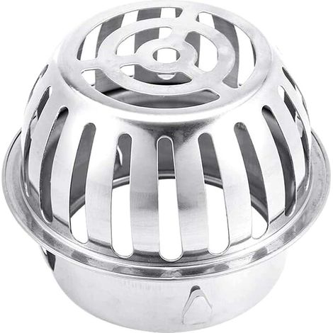 Panier de gouttière, acier inoxydable - 10 cm (1/3)