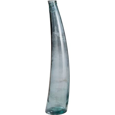 Vase à Essence en Verre recyclé Hauteur 100 cm Diamètre 20 cm (1/3)