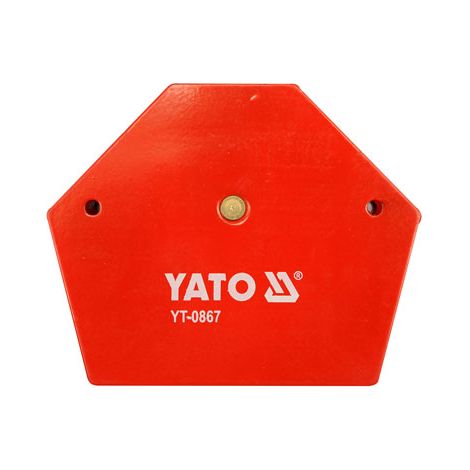 Angolo magnetico per saldatura 111x136x24 mm YT-0867 yato