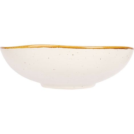 6 Tiefe Teller / Schüssel 24,5 cm - Kobaltblau - Cosy & Trendy