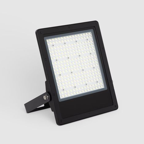 Proiettore LED 150W Regolabile TRIAC 170 lm/W IP65 ELEGANCE Slim PRO Nero 5000K 90º Bianco Freddo